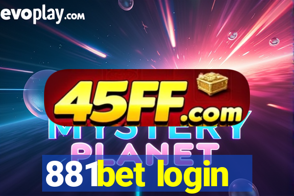 881bet login